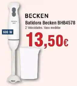 Hiper FROIZ BECKEN Batidora BHB4578 oferta