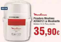 Hiper FROIZ MOULINEX Picadora AD56012 La Moulinette oferta