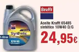 Hiper FROIZ KRAFFT Aceite 65485 sintético 10W40 D/G oferta