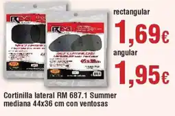 Hiper FROIZ Cortinilla lateral RM 687.1 Summer mediana 44x36 cm con ventosas oferta