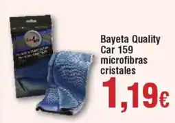 Hiper FROIZ Bayeta Quality Car 159 microfibras cristales oferta