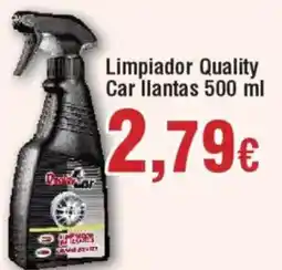 Hiper FROIZ Limpiador Quality Car llantas oferta