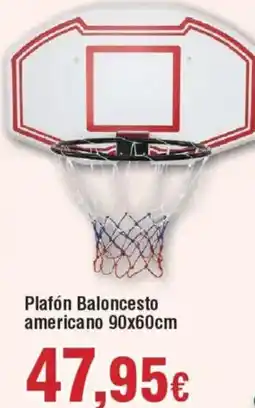 Hiper FROIZ Plafón Baloncesto americano 90x60cm oferta