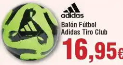 Hiper FROIZ ADIDAS Balón Fútbol Tiro Club oferta