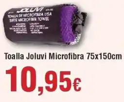 Hiper FROIZ Toalla Joluvi Microfibra 75x150cm oferta