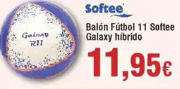 Hiper FROIZ SOFTEE Balón Fútbol 11 Galaxy híbrido oferta