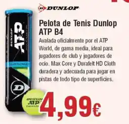 Hiper FROIZ DUNLOP Pelota de Tenis ATP B4 oferta
