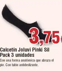Hiper FROIZ Calcetín Joluvi Pinki Sil Pack 3 unidades oferta