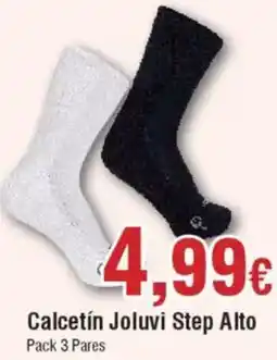 Hiper FROIZ Calcetín Joluvi Step Alto oferta