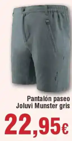 Hiper FROIZ Pantalón paseo Joluvi Munster gris oferta