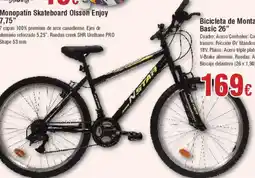 Hiper FROIZ Bicicleta de Montaña Basic 26" oferta