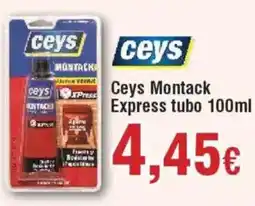 Hiper FROIZ CEYS Montack Express tubo oferta