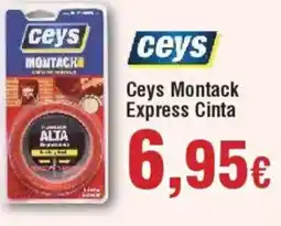 Hiper FROIZ CEYS Montack Express Cinta oferta