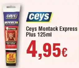 Hiper FROIZ CEYS Montack Express Plus oferta