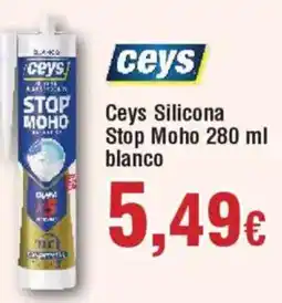 Hiper FROIZ CEYS Silicona Stop Moho blanco oferta