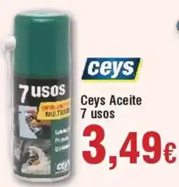 Hiper FROIZ CEYS Aceite 7 usos oferta