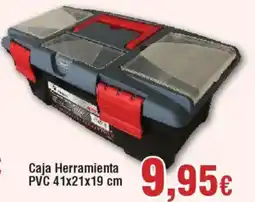 Hiper FROIZ Caja Herramienta PVC 41x21x19 cm oferta