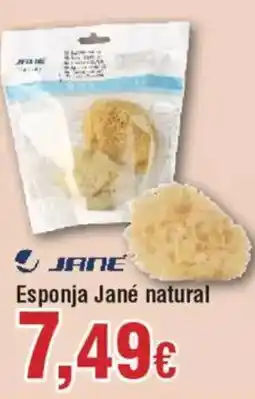 Hiper FROIZ JANE Esponja natural oferta