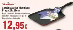 Hiper FROIZ MAGEFESA Sartén Asador Praga 27x27cm oferta