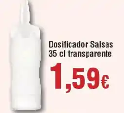 Hiper FROIZ Dosificador Salsas transparente oferta