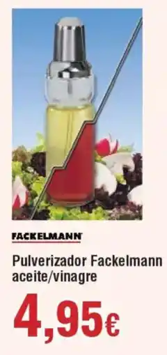 Hiper FROIZ FACKELMANN Pulverizador aceite/vinagre oferta