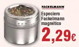 Hiper FROIZ FACKELMANN Especiero magnético oferta