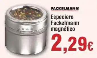Hiper FROIZ FACKELMANN Especiero magnético oferta
