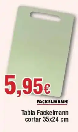Hiper FROIZ FACKELMANN Tabla cortar 35x24 cm oferta