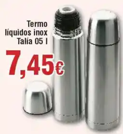 Hiper FROIZ Termo líquidos inox Talía oferta