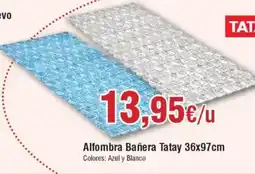 Hiper FROIZ TATAY Alfombra Bañera 36x97cm oferta