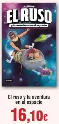 Hiper FROIZ El ruso y la aventura en el espacio oferta