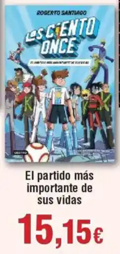 Hiper FROIZ El partido más importante de sus vidas oferta