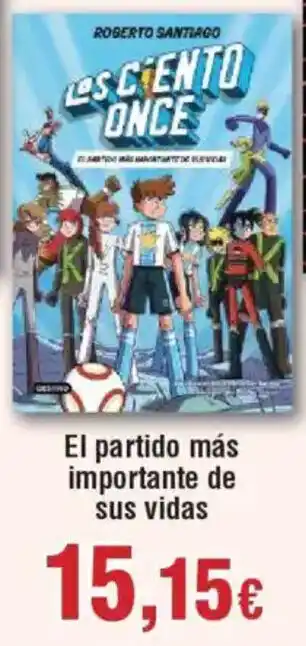 Hiper FROIZ El partido más importante de sus vidas oferta