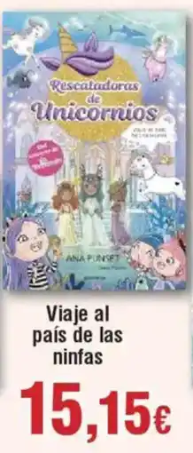 Hiper FROIZ Viaje al país de las ninfas oferta