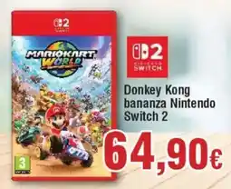 Hiper FROIZ Donkey Kong bananza Nintendo Switch 2 oferta