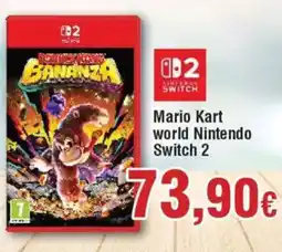 Hiper FROIZ Mario Kart world Nintendo Switch 2 oferta