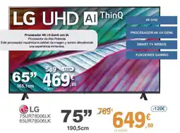 E.Leclerc LG 75UR78006LK 65UR78006LK oferta