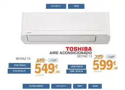 E.Leclerc TOSHIBA Aire acondicionado oferta