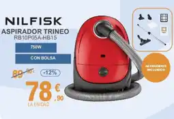 E.Leclerc NILFISK Aspirador trineo rb10p05a-hb15 oferta