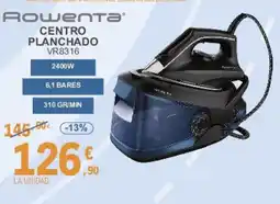 E.Leclerc ROWENTA Centro planchado oferta