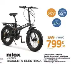 E.Leclerc NILOX X5 pro bicicleta eléctrica oferta