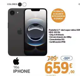 E.Leclerc 16e Iphone oferta