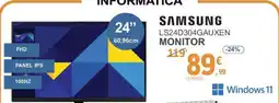 E.Leclerc SAMSUNG Ls24d304gauxen monitor oferta