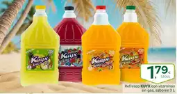 Supermercados Dani KUYX Refresco con vitaminas sin gas, sabores oferta