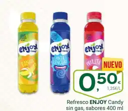 Supermercados Dani ENJOY Refresco Candy sin gas, sabores oferta