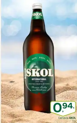 Supermercados Dani SKOL Cerveza oferta