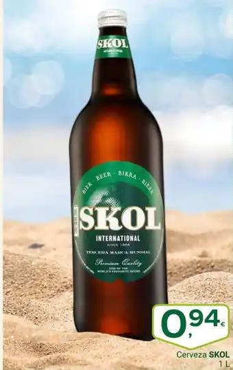 Supermercados Dani SKOL Cerveza oferta