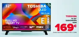 Carrefour Toshiba - tv 32 32qv2f63dg oferta
