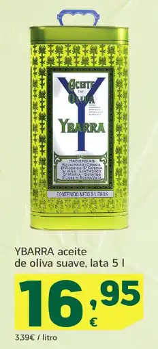 HiperDino YBARRA aceite de oliva suave oferta