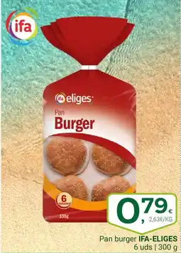 Supermercados Dani IFA-ELIGES Pan burger oferta